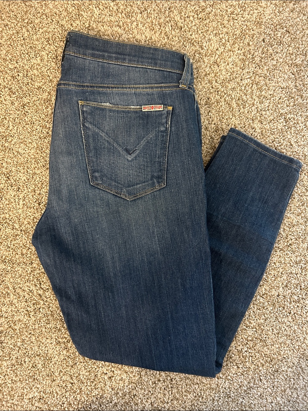 Hudson Jeans Krista Super Skinny Crop